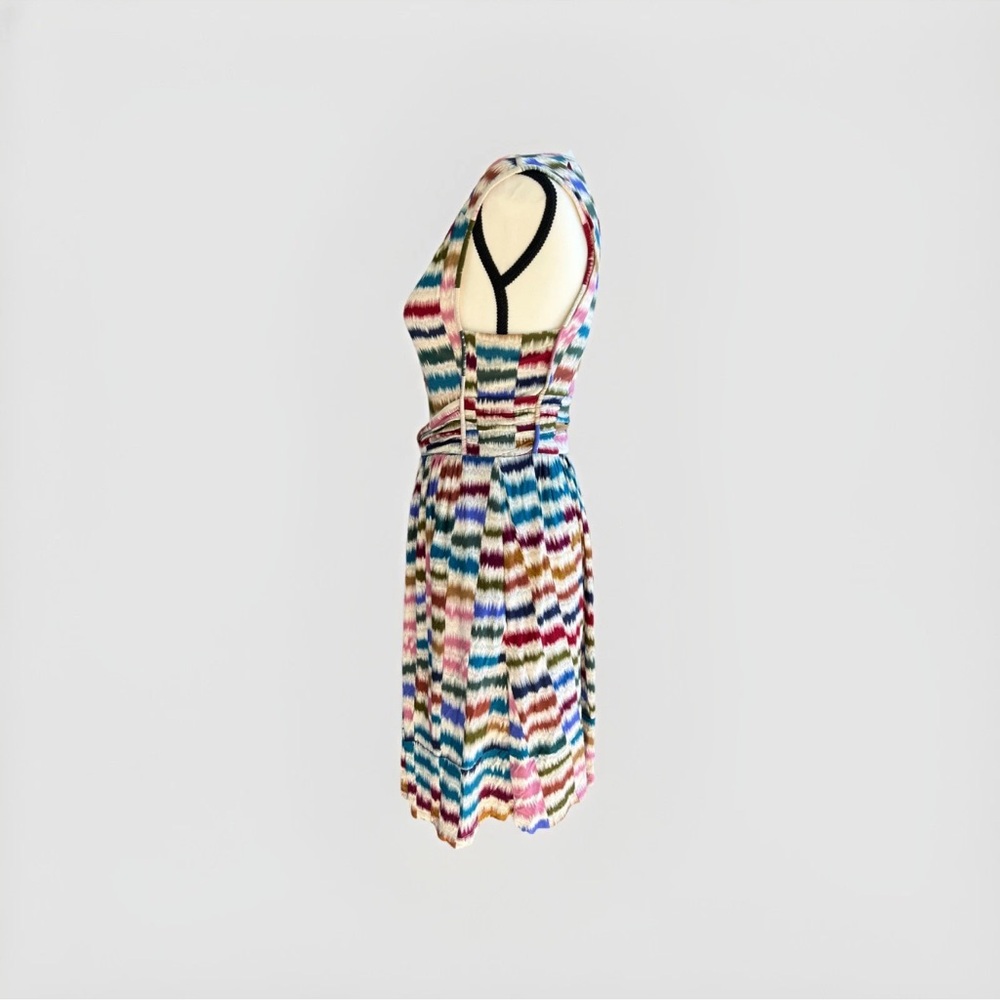 Maeve by Anthropologie Sennebec Dress multicolor Size Small - Picture 5 of 7